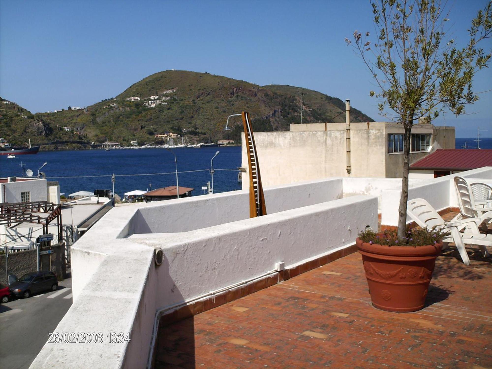 Hotel Villa Augustus Lipari  Dış mekan fotoğraf